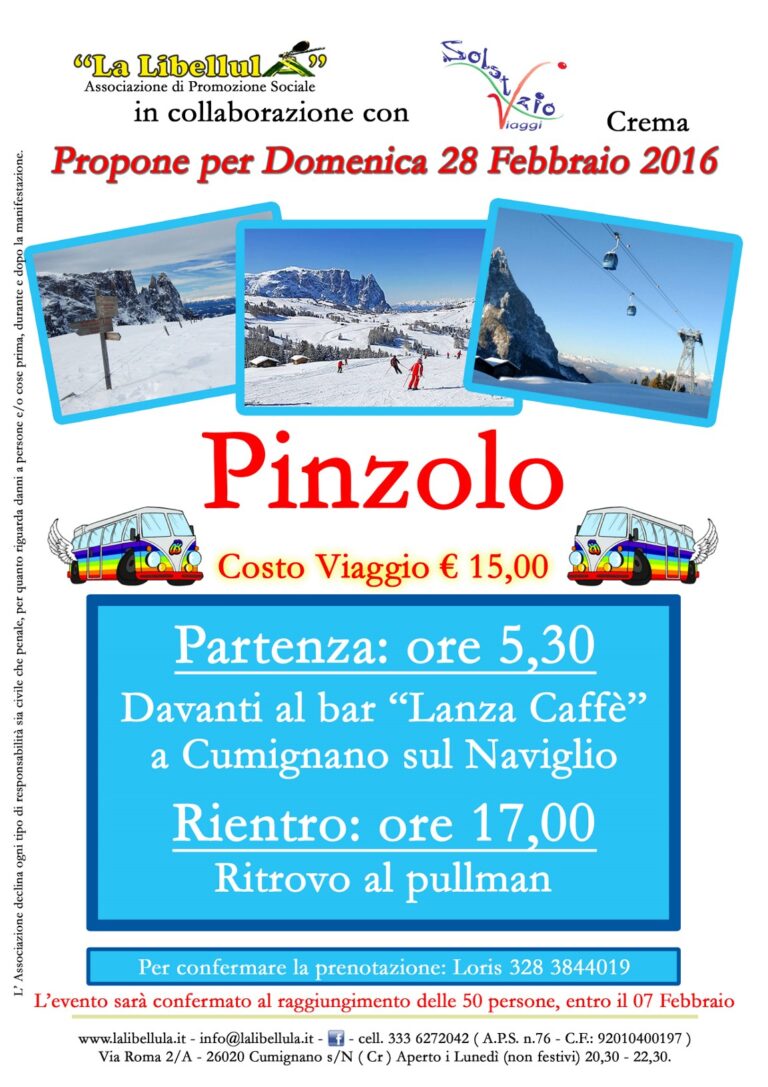 Gita Pinzolo 2016