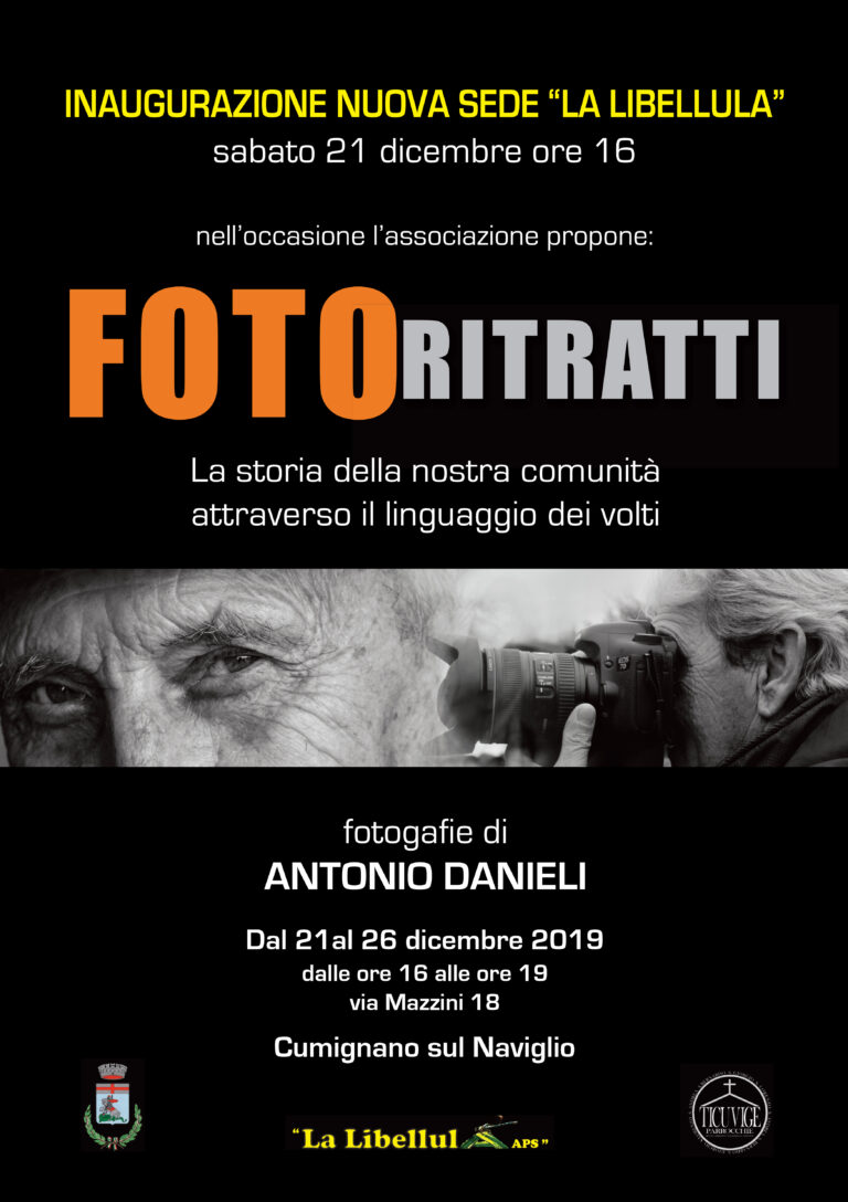 Mostra Fotografica “FOTORITRATTI”