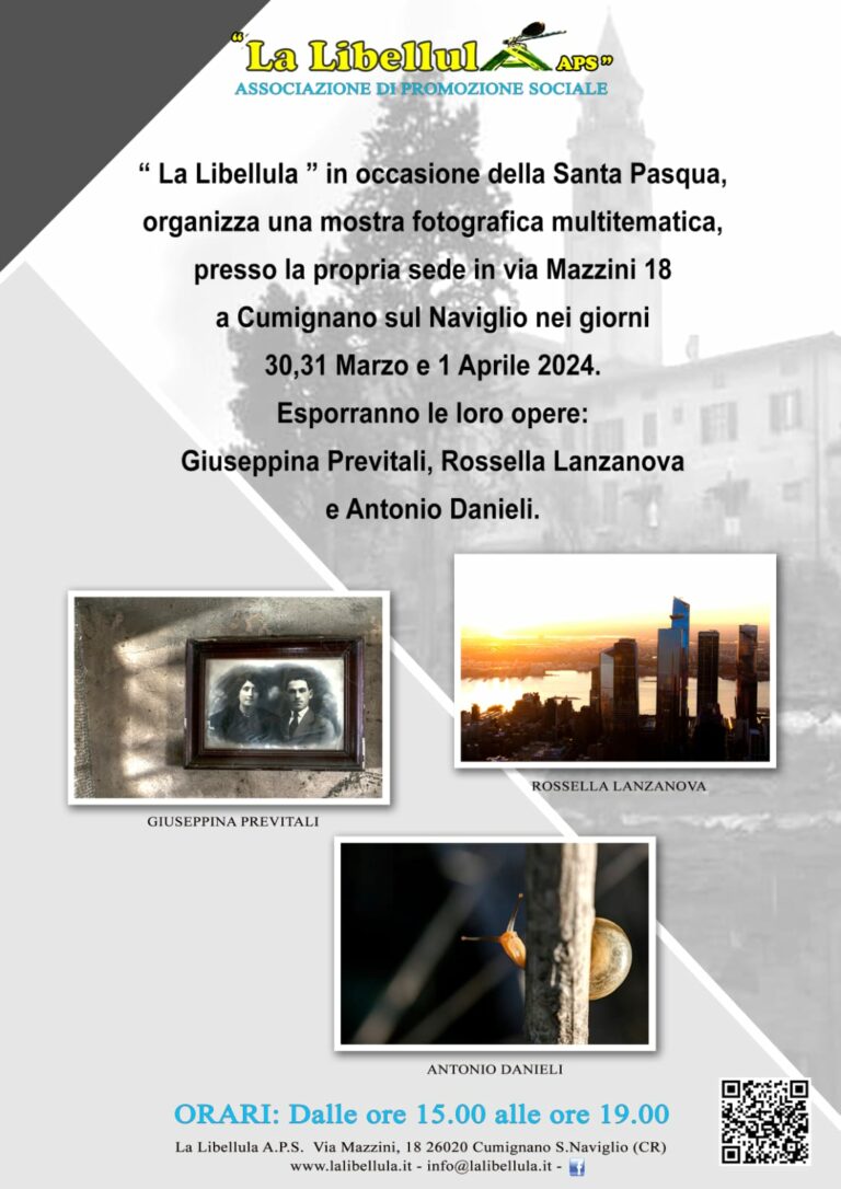 Mostra fotografica multitematica