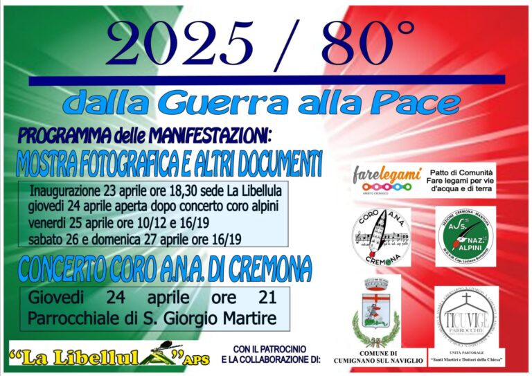 Dalla guerra alla pace