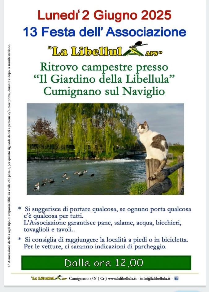13^ Festa dell’Associazione