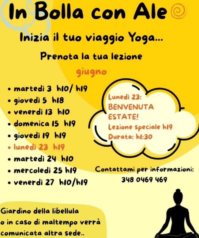 In bolla con Ale – giugno