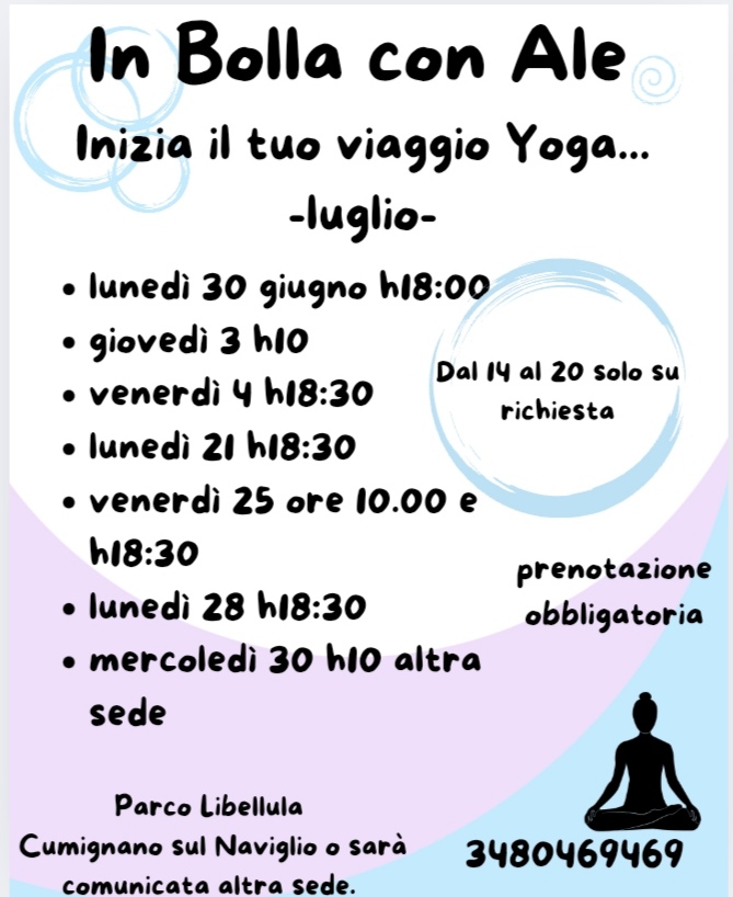 In bolla con Ale – luglio
